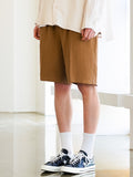 Soft basic short pants