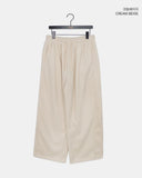 Ola Brushed Diagonal Wide Sweatpants