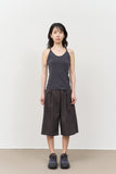 (W) Ton Stud Bermuda Pants