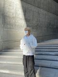 Nylon hoodie string high-end wind parka