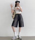 Cargo Pocket Bermuda Shorts