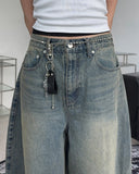 Rataep Wide Balloon Denim Pants