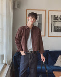 Roozen Check Pocket Long Sleeve Shirt