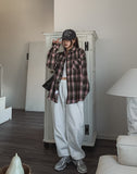 Lower Brushed Wide Jogger Pants