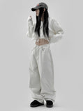 Mevan Wide Cotton Pants