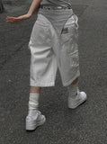 Carpenter Bermuda Denim Pants