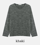 Thin Deki Round Long Sleeve Tee