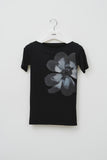 (W) Dark Flower Top