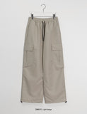 [unisex] Hakubi Nylon Banding Cargo Pants