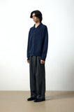 STANDARD COLLAR KNIT CARDIGAN
