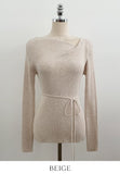 Luna Diagonal Unbalance Rib Knit (Strap Set)