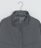 Ketcho Wellon Check Short Padding Jumper