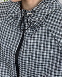 Tove Check Half Jacket