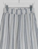 Hoch Summer Stripe Wrap Skirt Pants