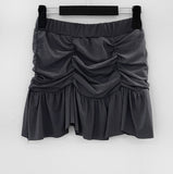 Maya Shirring Mini Skirt