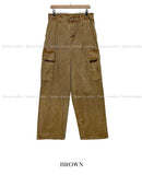 Pigmented cargo pants