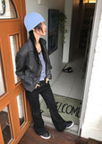 STRIPE BOOTCUT DENIM