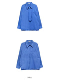 [SET][PREMIUM/MADE] Embroidery balloon shirt