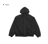 Mer nylon hooded windbreaker