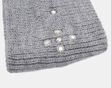 Sohin Cross Stud Knit Hair Band