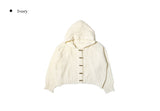 Renee Duffle Hood Knit Cardigan
