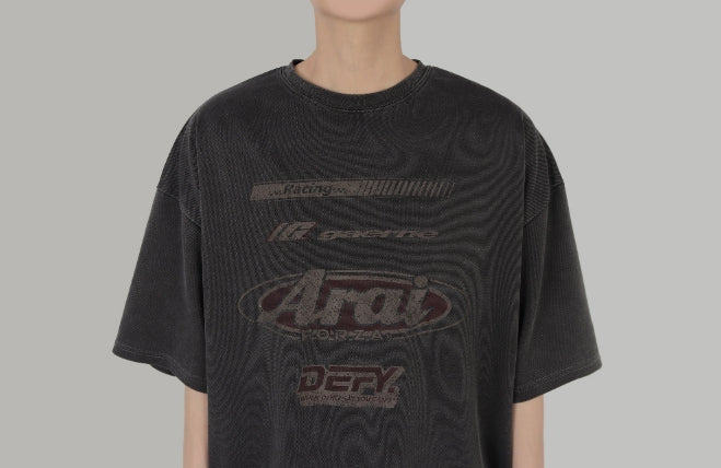 SCENERITY (シナリティ) - レーサーダイイングTシャツ / Racer