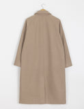 Tept Wool Collar Long Coat