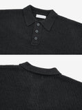 Hachi loose fit collar knit