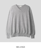 Ness V-neck bamboo knit