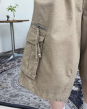 Coel Zip Cargo Bermuda Pants