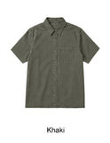 Rudil Crop-Dyed Short Sleeve Shirt
