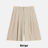 Bernice Linen Bermuda Pants