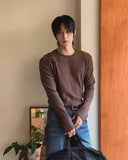 Elio Shoulder Lace-up Long Sleeve