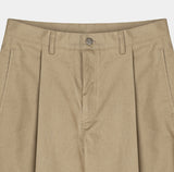 Mirdi Bermuda Pintuck Cotton Pants