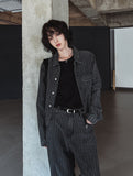 Rockins ST Crop Denim Jacket