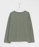 Notoi Star Stripe Long Sleeve Tee