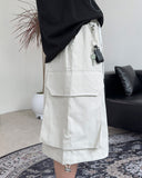 Riebeun Cargo Bermuda Pants