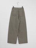 Kimiko Color Cotton Wide Pants