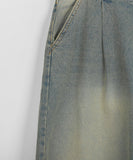 Connen Wash Bijo Denim Short Pants