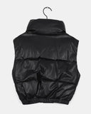 Arden Leather Vest Padded Vest