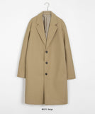 Toons wool single long coat