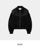 Mob Balloon suede jumper