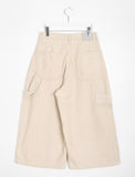 Ruffel Painter Corduroy Crop Wide Pants