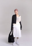 SEE-THROUGH V NECK NT