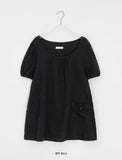 Etnu Embo Pocket Short Sleeve One Piece