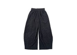 Ser Flower Wide Banding Long Pants