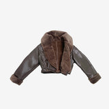 Monan Shawl Collar Mustang Jacket