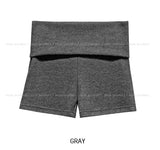 Epi Fold Knit Span Shorts