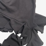 Cheona Unbalanced Hooded One Piece