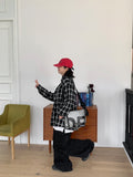 [unisex] Doico Check Over Shirt